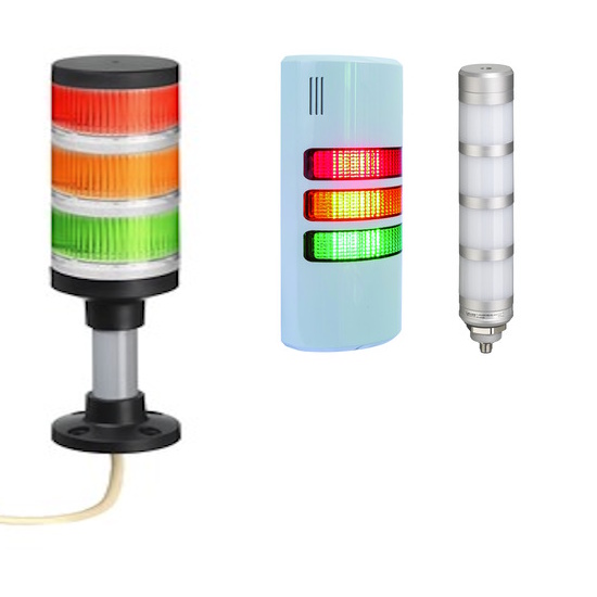 Signal Tower Lamps