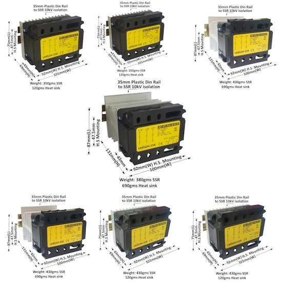 Three Phase SSR